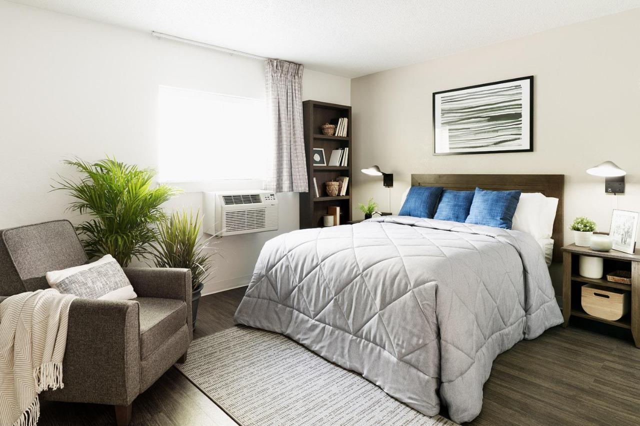 Intown Suites Extended Stay Houston Tx - Hobby Airport Eksteriør bilde