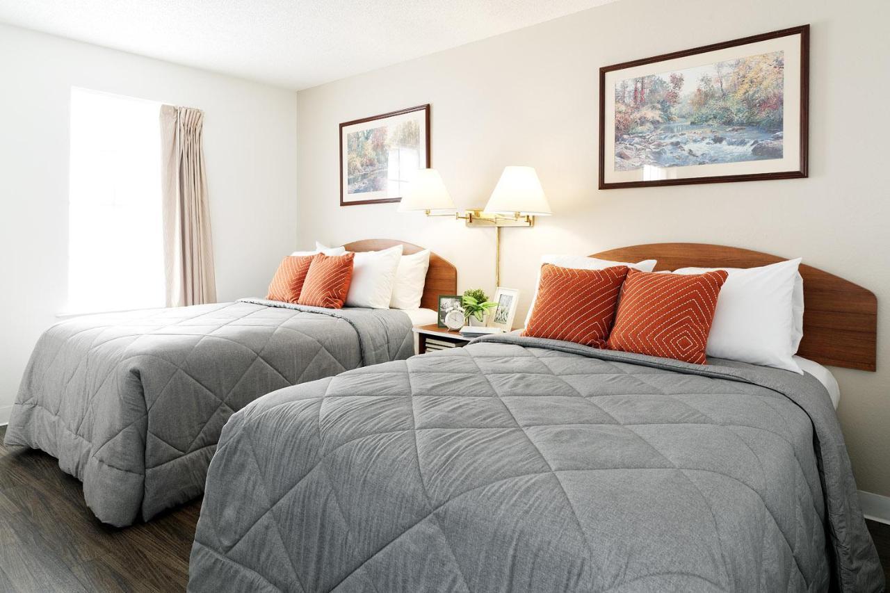 Intown Suites Extended Stay Houston Tx - Hobby Airport Eksteriør bilde