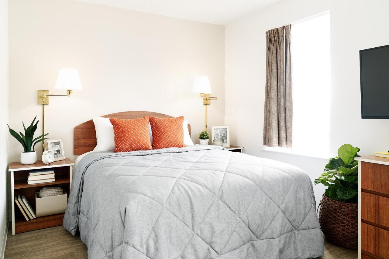 Intown Suites Extended Stay Houston Tx - Hobby Airport Eksteriør bilde