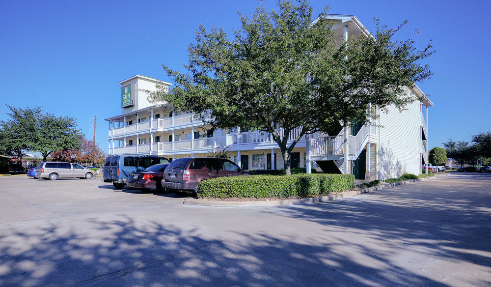Intown Suites Extended Stay Houston Tx - Hobby Airport Eksteriør bilde