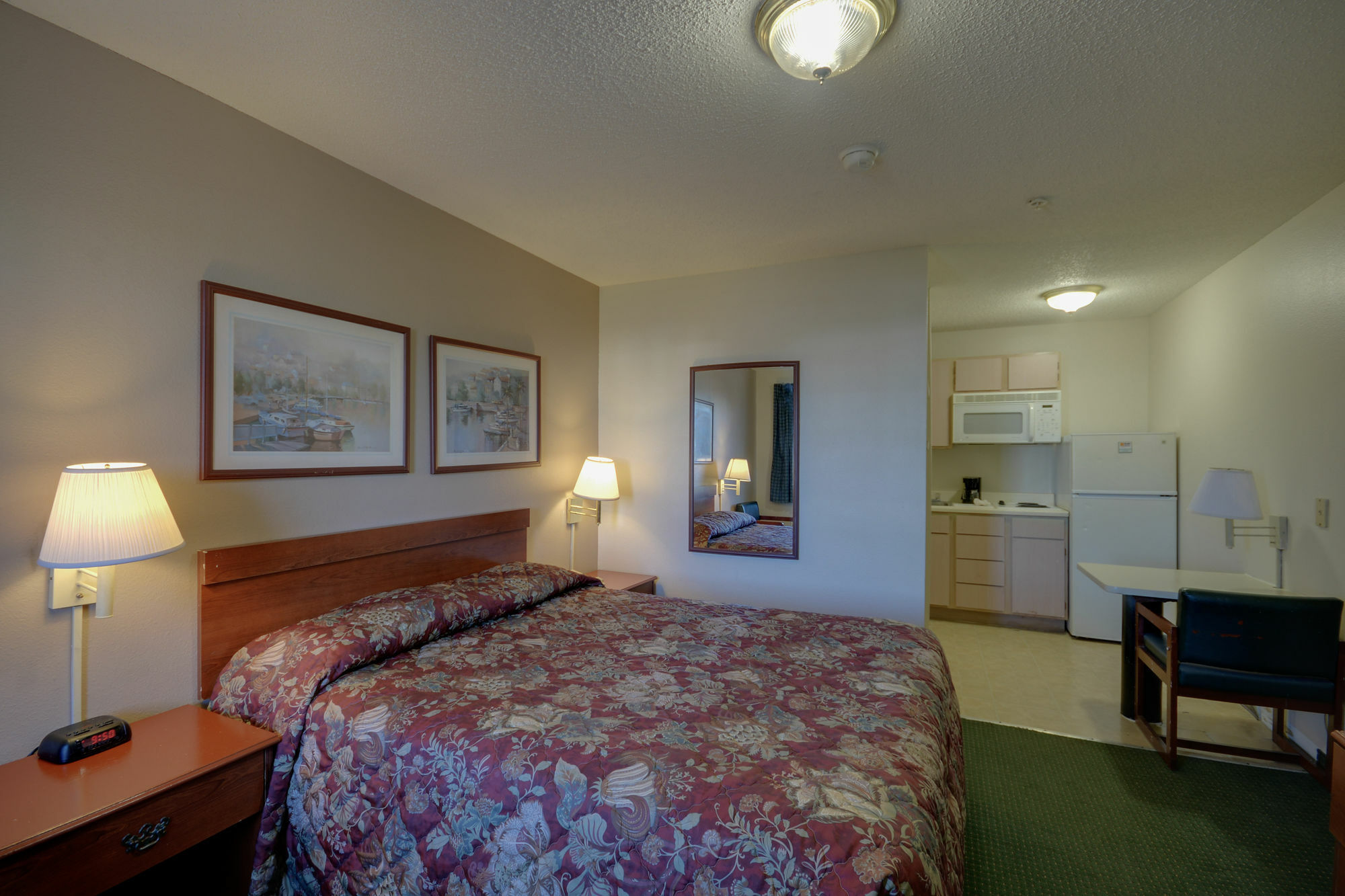 Intown Suites Extended Stay Houston Tx - Hobby Airport Eksteriør bilde