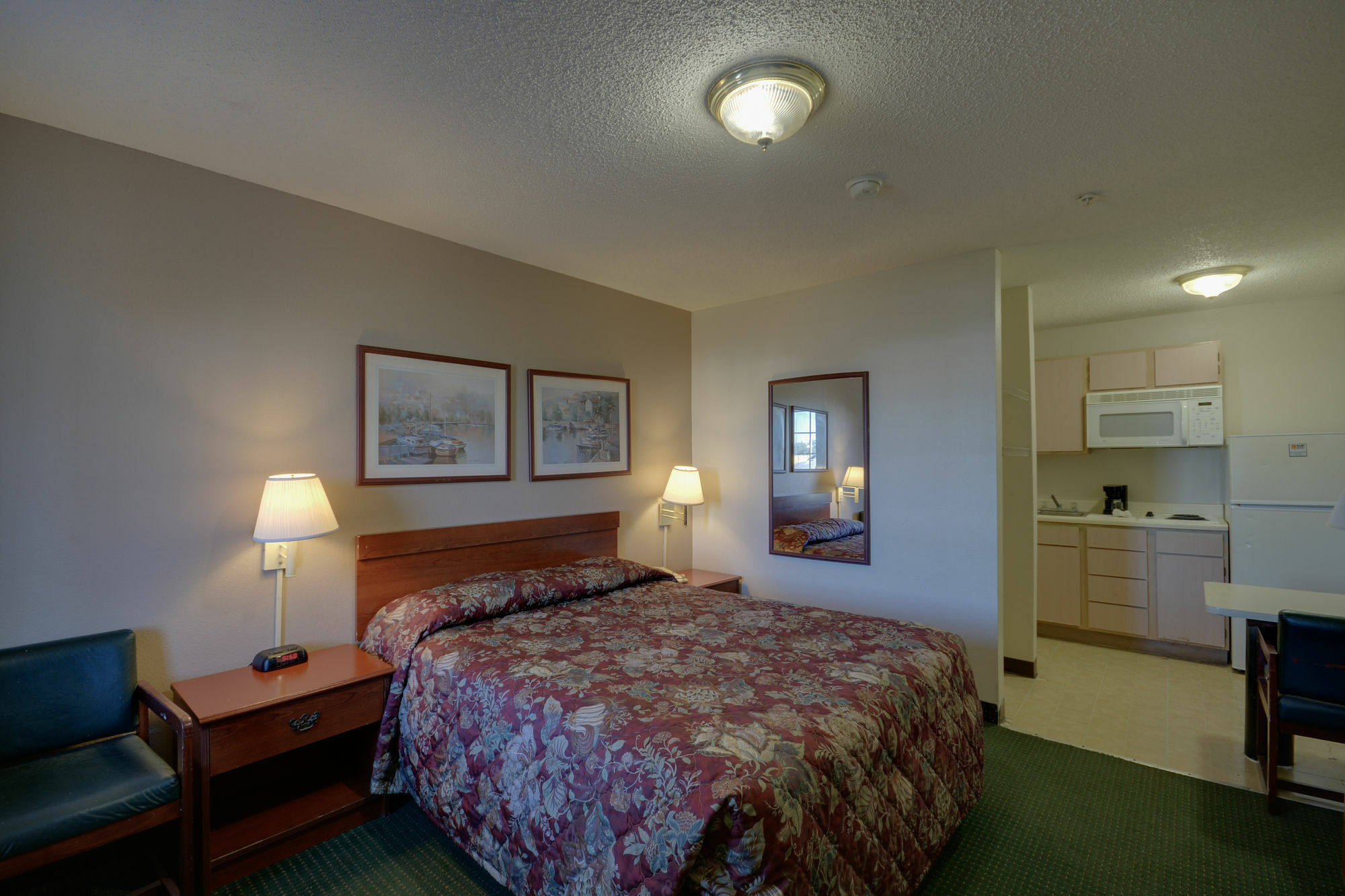 Intown Suites Extended Stay Houston Tx - Hobby Airport Eksteriør bilde